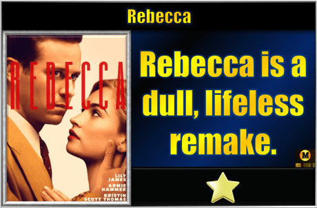 Rebecca (2020) Movie Review