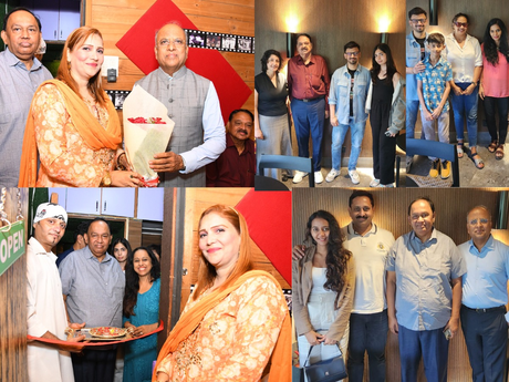 Inauguration of Hakkacha Studio by Vasantrao Mhaske and Singer Vaishali Samant – World News Network