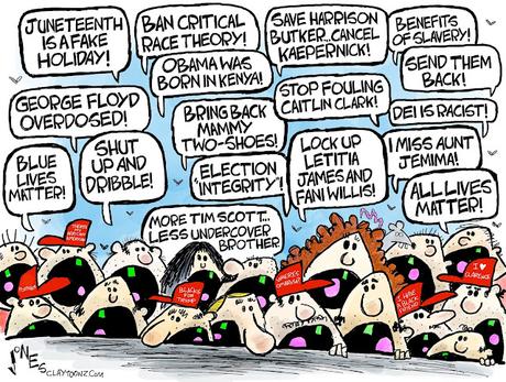 MAGA Reacts To Juneteenth Holiday