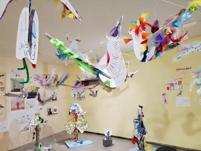 COLORFUL DOVES: Children’s Art at the Astrup Fearnley Art Museum, Oslo, Norway