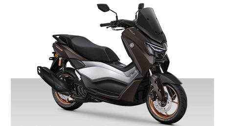 Yamaha Nmax Turbo Maxi Scooter Unveiled in Indonesia