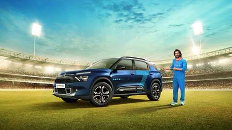 Citroen C3 Aircross Dhoni Edition Launched in India at RS 11.82 lakh Limited to 100 Units