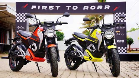 Oben Rorr Electric Bike Launched in Delhi at RS 1.10 Lakh Receives a RS 40000 Price Cut