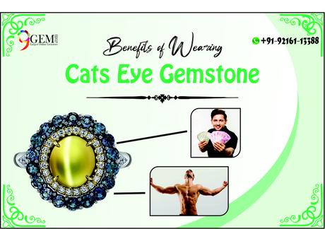 Cats Eye | Benefits of Wearing Cats Eye Gemstone