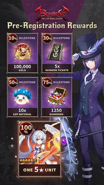 Crunchyroll Games Launches Retro-Styled JRPG “BLOODLINE: THE LAST ROYAL VAMPIRE” In Southeast Asia Crunchyroll Games Launches Retro-Styled JRPG “BLOODLINE: THE LAST ROYAL VAMPIRE” In Southeast Asia