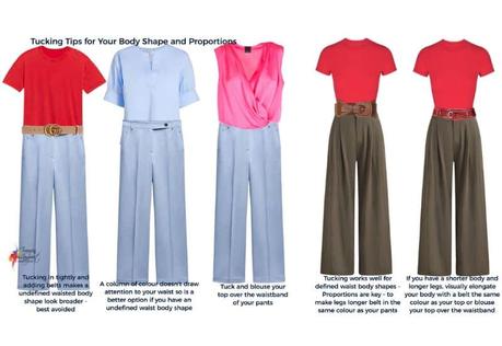 Top Tips for Tucking Your Shirts and Tops No Matter Your Body Shape