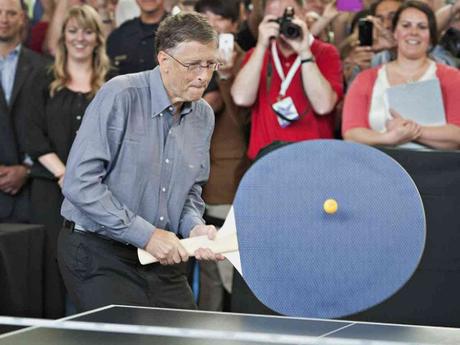 Oversized Pin-Pong paddle