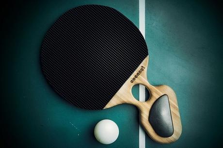 Coconut Ping Pong Paddle