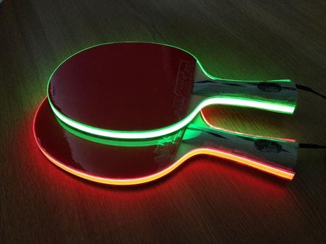 LED Ping Pong Paddles