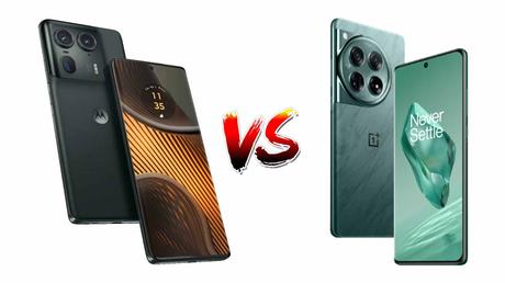 Motorola Edge 50 Ultra vs OnePlus 12: Feature-packed Motorola or OnePlus phone is better