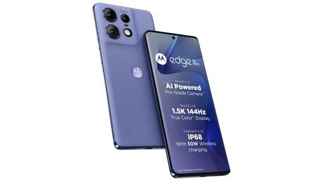 The price of the newly launched 50 megapixel camera Motorola Edge 50 Pro phone has been reduced, this is the first time