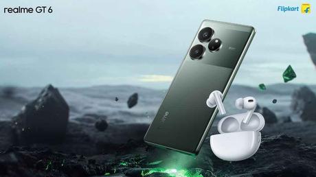 Pre-order Realme GT 6 and stand a chance to win Rs 5000 discount and free earbuds