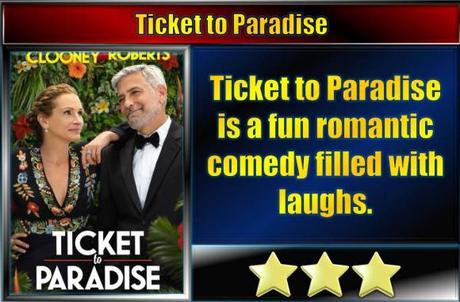 Ticket to Paradise (2022) Movie Review