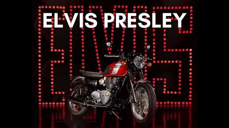 Triumph Elvis Presley: Triumph unveils eye-catching bike in memory of the legendary artist