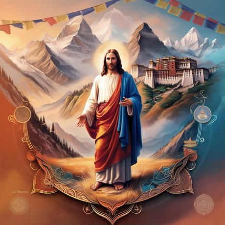 Jesus in India, Tibet and Persia - A story they never told you