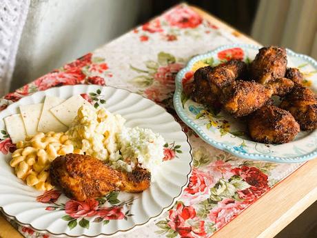 Air Fryer Chicken Drumsticks