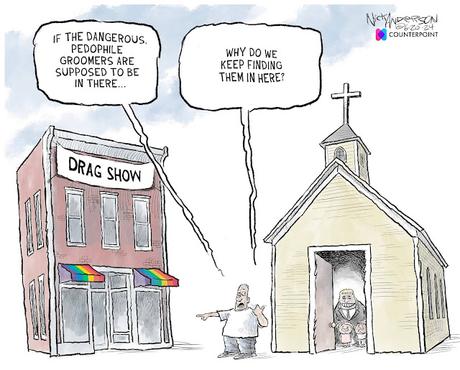 Pedophiles Are Not Where Right-Wingers Think They Are