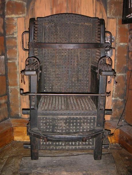 The Iron Chair