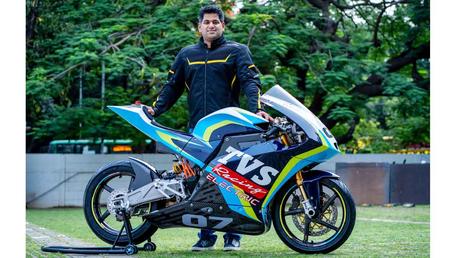 TVS Electric Bike: Double century of speed!  The record of TVS electric bike before coming to the market