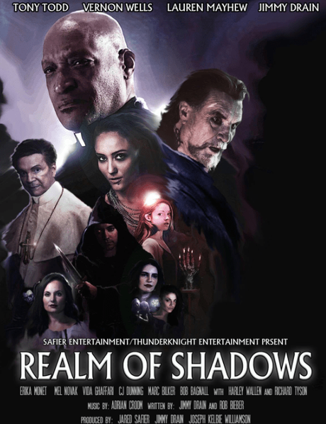 Prepare to be captivated by the dark and haunting 'Realm of Shadows', a horror anthology based on true events. Get ready to be immersed in a world of mystery and terror.