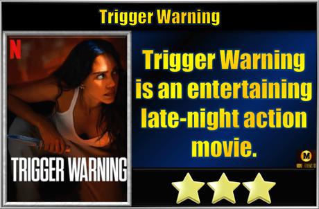 Trigger Warning (2024) Movie Review