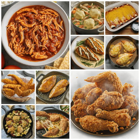 Easy Chicken Recipes For Dinner With Few Ingredients