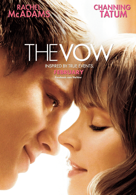 Read our review of 'The Vow', a touching romance where Leo must win back his wife's heart after a car accident erases her memory.