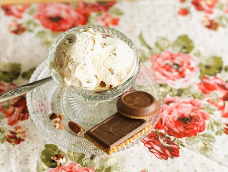 Homemade Butter Pecan Ice Cream