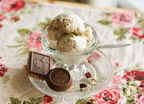 Homemade Butter Pecan Ice Cream