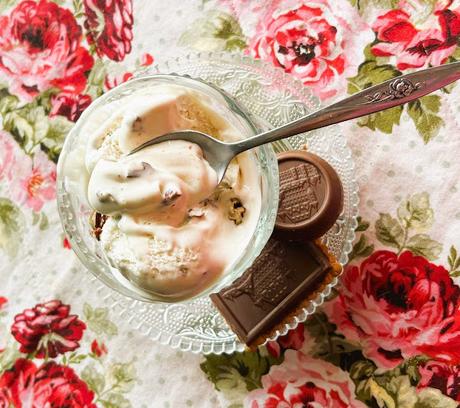 Homemade Butter Pecan Ice Cream