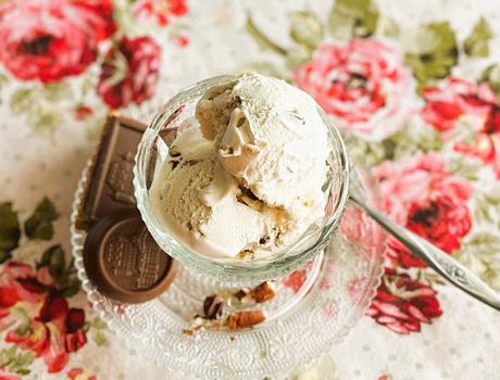 Homemade Butter Pecan Ice Cream