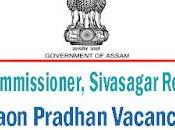 Sivasagar Recruitment 2024 Gaon Pradhan Vacancy