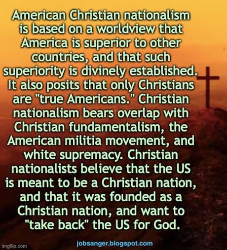 Christian Nationalism - Anti-American And Unconstitutional