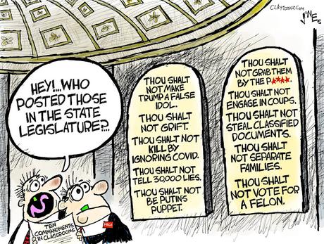 Thou Shalt Not . . .