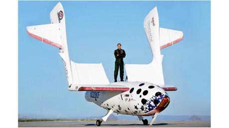 How the historic launch of SpaceShipOne twenty years ago paved the way for a new era of space tourism