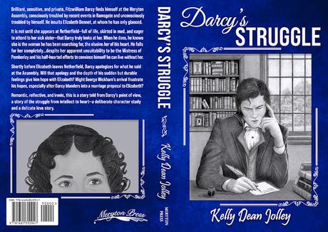 NEW BOOK UNDER THE SPOTLIGHT! DARCY'S STRUGGLE BY KELLY DEAN JOLLEY