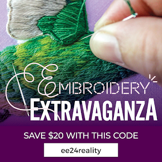 Embroidery Extravaganza - Stitch your way to new skills and threads of inspiration