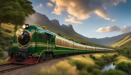 Rovos Rail luxury train