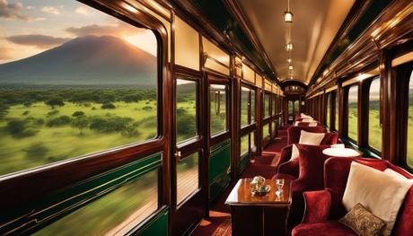 Rovos Rail luxury train