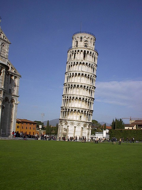 Leaning Tower of Piza, My Travel Bucket List, Lisa Orchard