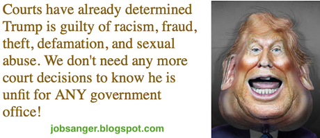 Courts Have Already Made It Clear That Trump Is Unfit