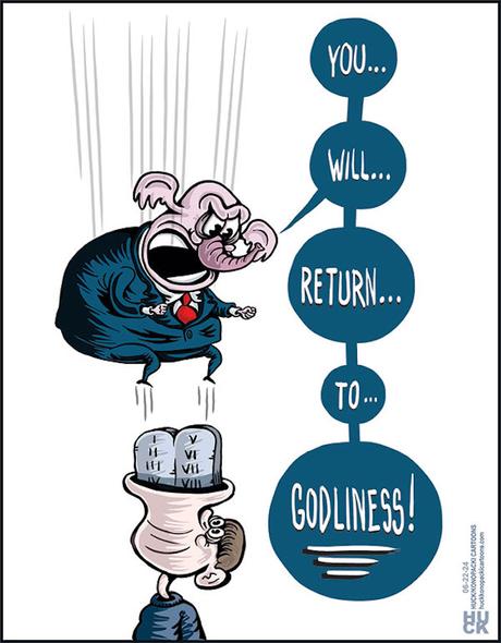 Force-Feeding Religion To Children