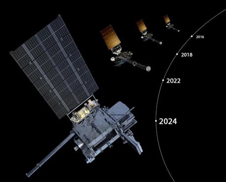 How the GOES U satellite will forever change weather forecasts on Earth and in space