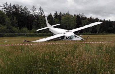 A Skydiving Aircraft Crashed in Belgium