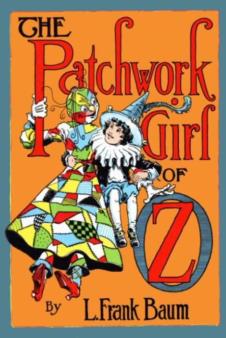 Ozathon 2024: Rereading The Patchwork Girl of Oz by L. Frank Baum