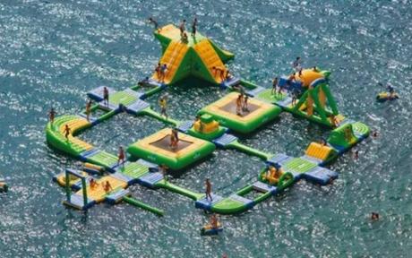 Amazing Inflatable Water Park