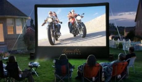 16-Foot Inflatable Movie Screen