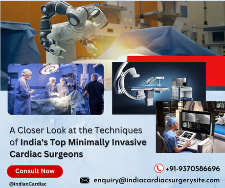 A Closer Look at the Techniques of India's Top Minimally Invasive Cardiac Surgeons