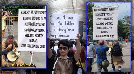 Celebrating Love Amidst Unwelcome Hate From Religious Members at Manila Pride Parade 2024 Manila Pride Parade 2024,QC Circle Pride Parade,Love Laban 2 Everyone Pride Festival,SOGIE Equality Bill,LGBTQIA+ Pride Philippines,Pride PH 2024,Pinoy Pride Parade,Pride Festival Rain,BINI at Pride Parade,Manila Pride March 2024,LGBTQIA+ events Philippines,Pride Parade challenges,Pride Parade experiences,Manila Pride history,Inclusivity and Equality Pride