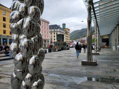 BERGEN, NORWAY, 3 DAYS IN MAY: Old and New and a Walk About Town